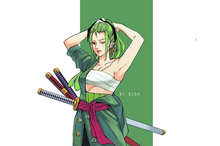 Leveling Up Our Cosplay Adventure: Zoro x Kafka at the Big&nbsp;Convention